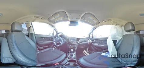 2017 Buick Encore Preferred from USA, damaged, VIN KL4CJASB7HB195216